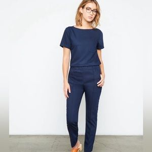 Red M High end scrub top, Fabled